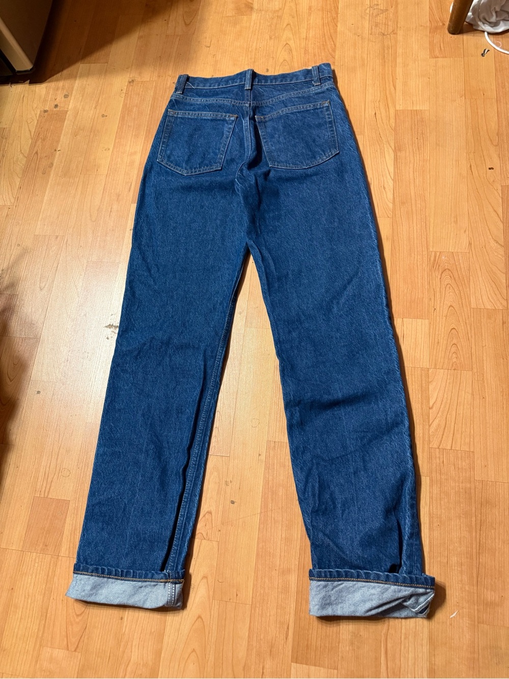 Reformation Cynthia high rise straight long jeans size 24 - Picture 7 of 10